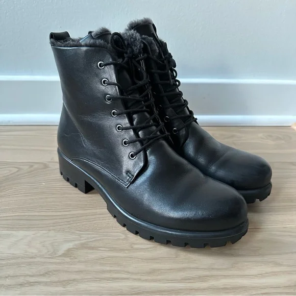 Ecco Modtray Lace Boot | Black | 8-8.5 - Picture 6 of 11